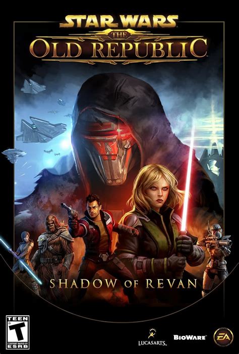 the old republic game card.